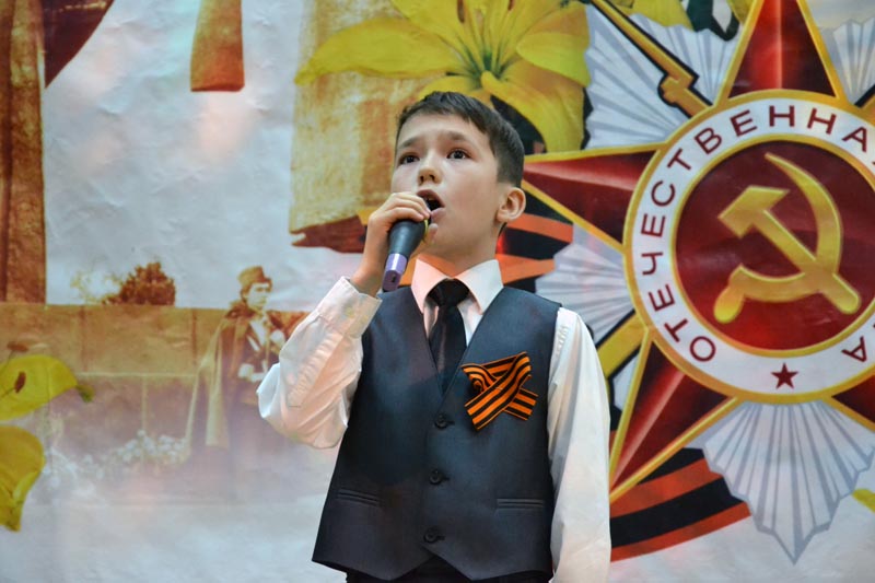 Фото к Проект «Наука побеждать» в Томске стартовал с «Песней в солдатской шинели»