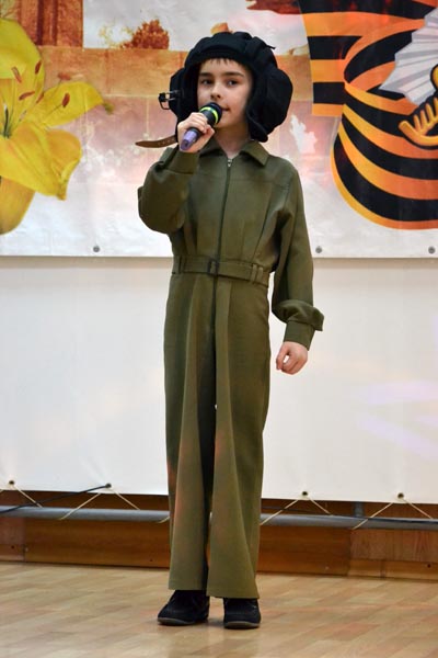 Фото к Проект «Наука побеждать» в Томске стартовал с «Песней в солдатской шинели»