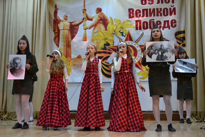 Фото к Проект «Наука побеждать» в Томске стартовал с «Песней в солдатской шинели»