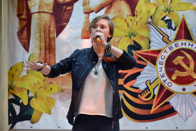 Фото к Проект «Наука побеждать» в Томске стартовал с «Песней в солдатской шинели»