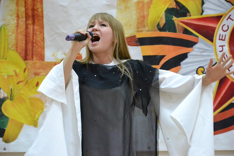 Фото к Проект «Наука побеждать» в Томске стартовал с «Песней в солдатской шинели»