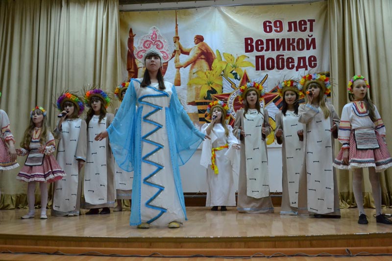 Фото к Проект «Наука побеждать» в Томске стартовал с «Песней в солдатской шинели»