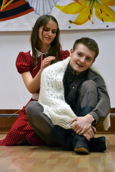 Фото к Проект «Наука побеждать» в Томске стартовал с «Песней в солдатской шинели»