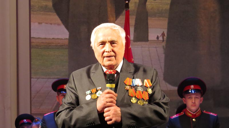 Фото к Низкий вам поклон, ветераны войны. В Томске состоялся гала-концерт фестиваля-конкурса «Песня в солдатской шинели»