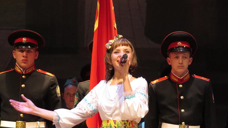 Фото к Низкий вам поклон, ветераны войны. В Томске состоялся гала-концерт фестиваля-конкурса «Песня в солдатской шинели»