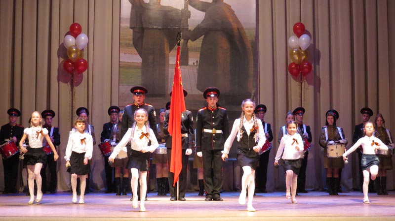 Фото к Низкий вам поклон, ветераны войны. В Томске состоялся гала-концерт фестиваля-конкурса «Песня в солдатской шинели»