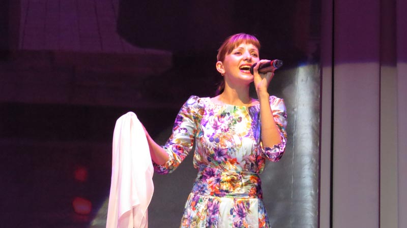 Фото к Низкий вам поклон, ветераны войны. В Томске состоялся гала-концерт фестиваля-конкурса «Песня в солдатской шинели»