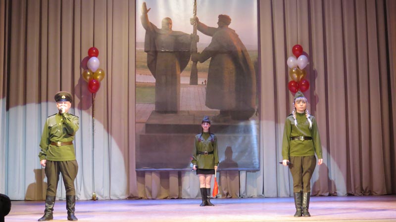 Фото к Низкий вам поклон, ветераны войны. В Томске состоялся гала-концерт фестиваля-конкурса «Песня в солдатской шинели»