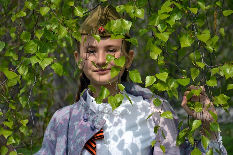 Фото к Более 5000 томичей побывали на выступлениях творческой военной агитбригады