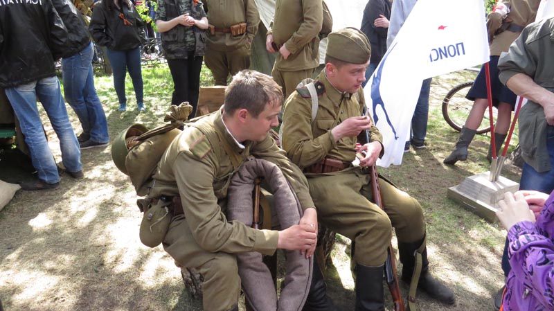 Фото к Более 5000 томичей побывали на выступлениях творческой военной агитбригады
