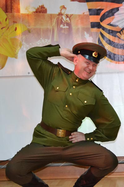 Фото к В Томске состоялось награждение участников и победителей фестиваля-конкурса «Песня в солдатской шинели»