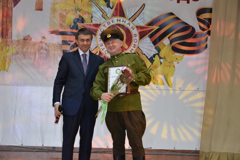 Фото к В Томске состоялось награждение участников и победителей фестиваля-конкурса «Песня в солдатской шинели»