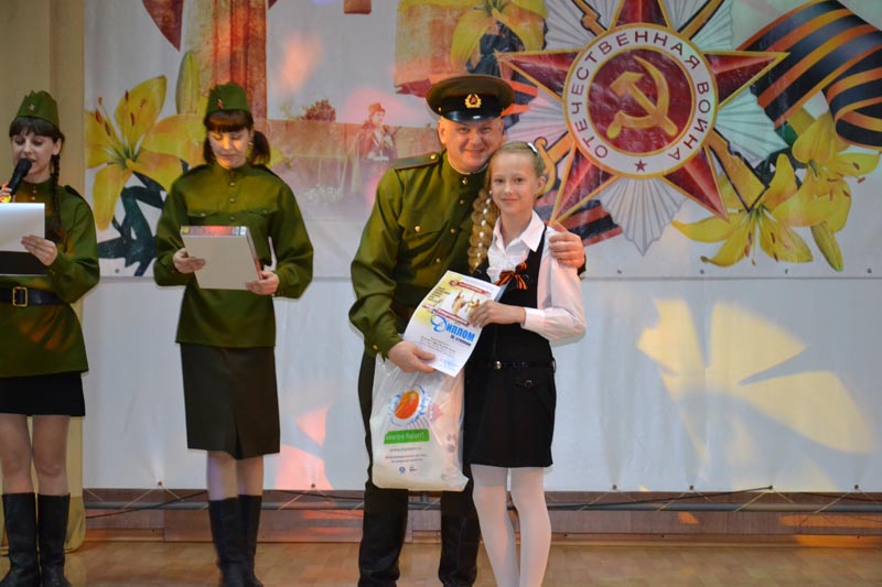 Фото к В Томске состоялось награждение участников и победителей фестиваля-конкурса «Песня в солдатской шинели»