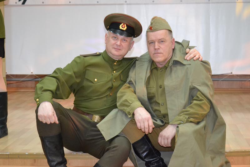 Фото к В Томске состоялось награждение участников и победителей фестиваля-конкурса «Песня в солдатской шинели»