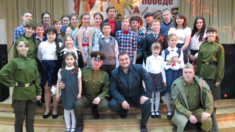 Фото к В Томске состоялось награждение участников и победителей фестиваля-конкурса «Песня в солдатской шинели»