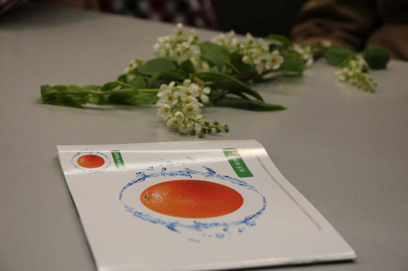 Фото к Томский информационный центр по атомной энергии поздравил ветеранов ООО «Газпром трансгаз Томск» с Днем Победы