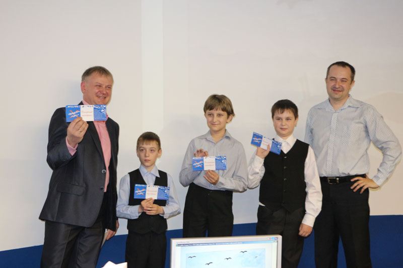 Фото к Более 1200 юных томичей приняли участие во  Всероссийском конкурсе «Мой атом-2014» 