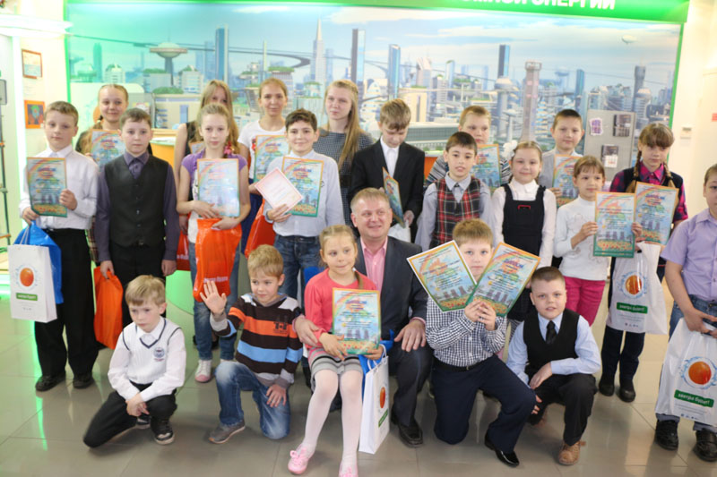 Фото к Более 1200 юных томичей приняли участие во  Всероссийском конкурсе «Мой атом-2014» 