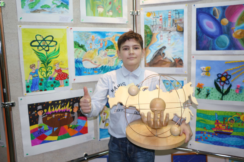 Фото к Более 1200 юных томичей приняли участие во  Всероссийском конкурсе «Мой атом-2014» 