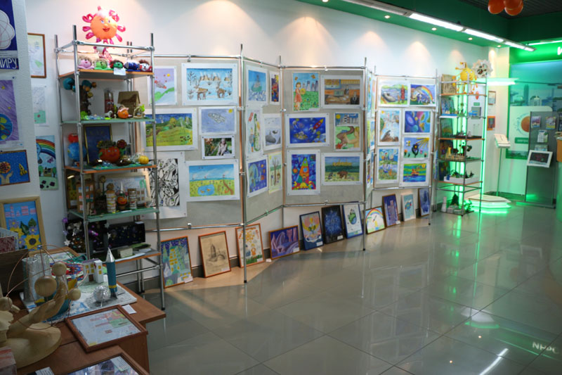 Фото к Более 1200 юных томичей приняли участие во  Всероссийском конкурсе «Мой атом-2014» 