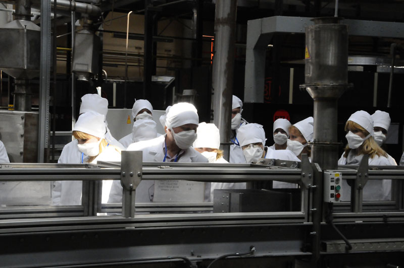 Фото к В Томской области стартовал проект  «День Учителя на объектах атомной отрасли»