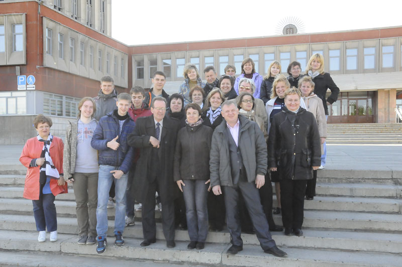 Фото к В Томской области стартовал проект  «День Учителя на объектах атомной отрасли»