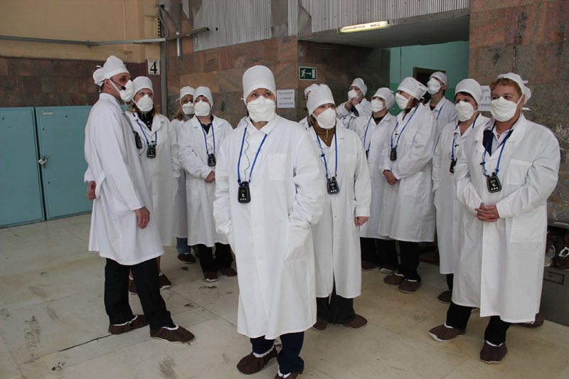 Фото к В Томской области стартовал проект  «День Учителя на объектах атомной отрасли»