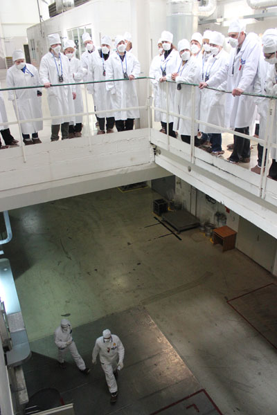 Фото к В Томской области стартовал проект  «День Учителя на объектах атомной отрасли»