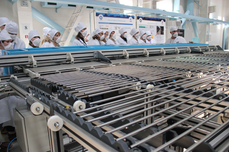 Фото к В Томской области стартовал проект  «День Учителя на объектах атомной отрасли»