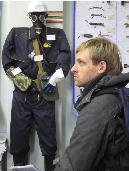 Фото к В рамках проекта «День Учителя на объектах атомной отрасли» состоялась экскурсия на ОАО «СХК»