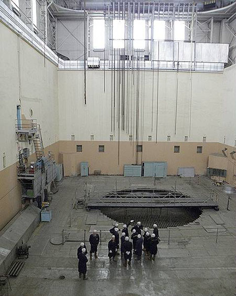 Фото к В рамках проекта «День Учителя на объектах атомной отрасли» состоялась экскурсия на ОАО «СХК»