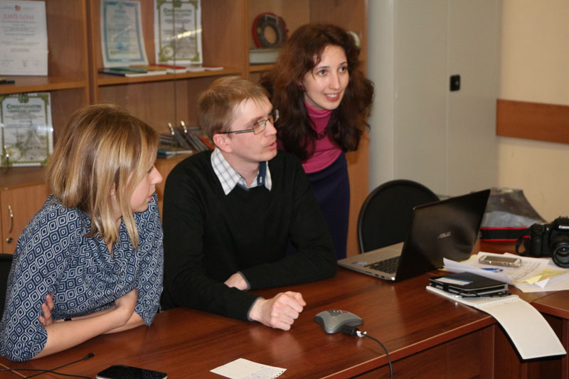 Фото к Информационный центр по атомной энергии в Томске выступил партнером лекции «Создание искусственного мозга. Миф или реальность?»