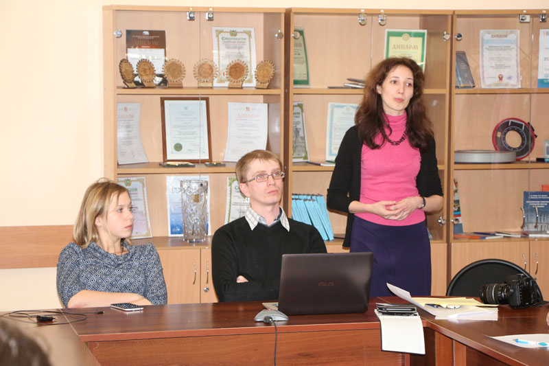 Фото к Информационный центр по атомной энергии в Томске выступил партнером лекции «Создание искусственного мозга. Миф или реальность?»