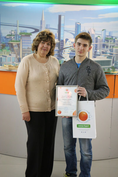Фото к Томский старшеклассник Иван Гайдук стал победителем Всероссийского конкурса «Атомная наука и техника»