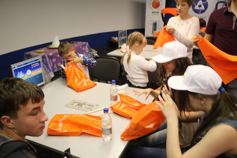 Фото к День охраны окружающей среды с Профессором Звездуновым