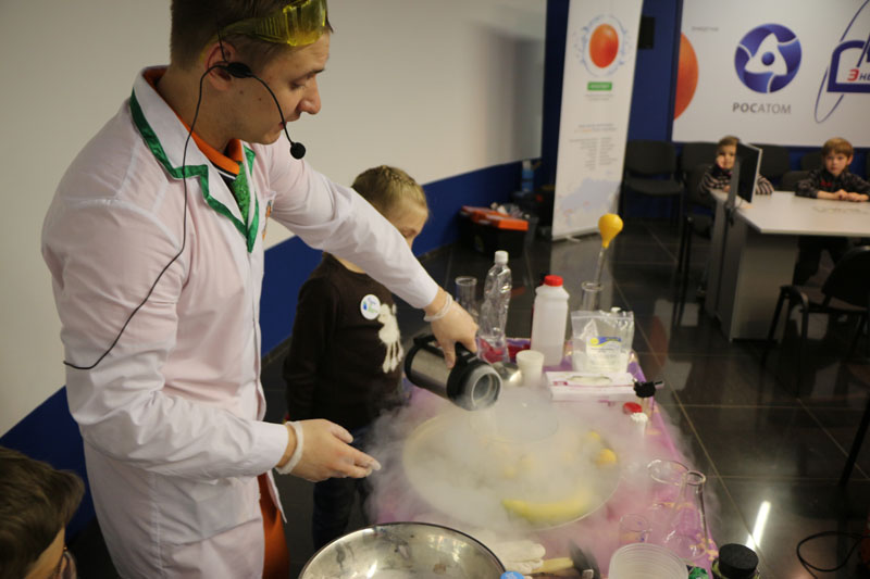 Фото к День охраны окружающей среды с Профессором Звездуновым