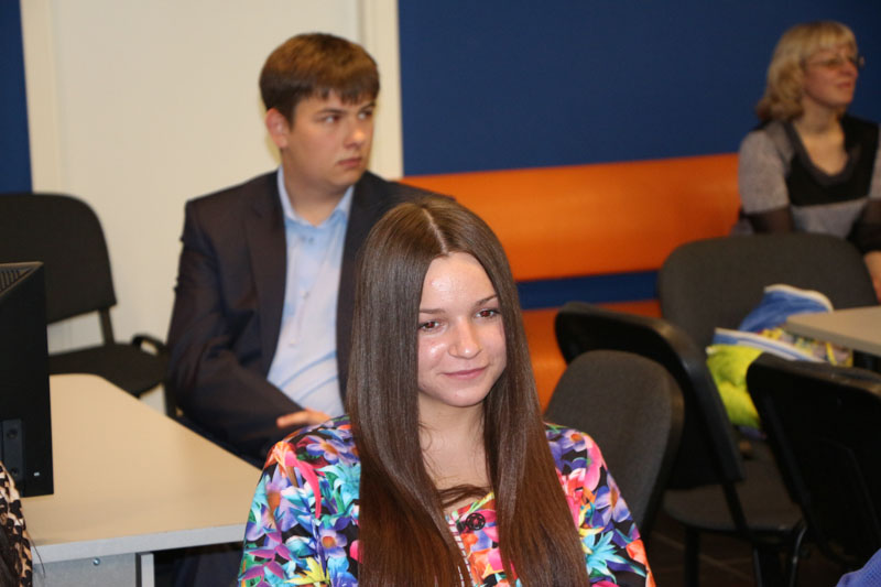 Фото к В Томском информационном центре по атомной энергии состоялся финал Всероссийского конкурса «Мой НАНОМИР — 2014»