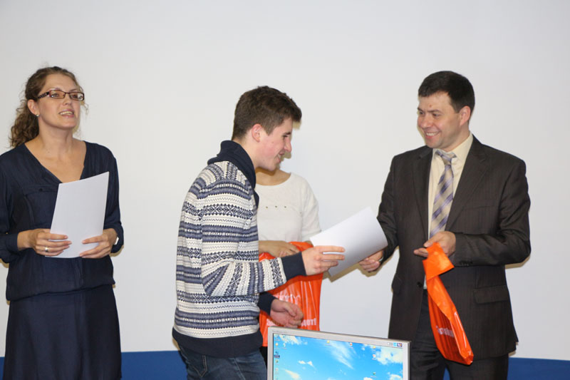 Фото к В Томском информационном центре по атомной энергии состоялся финал Всероссийского конкурса «Мой НАНОМИР — 2014»