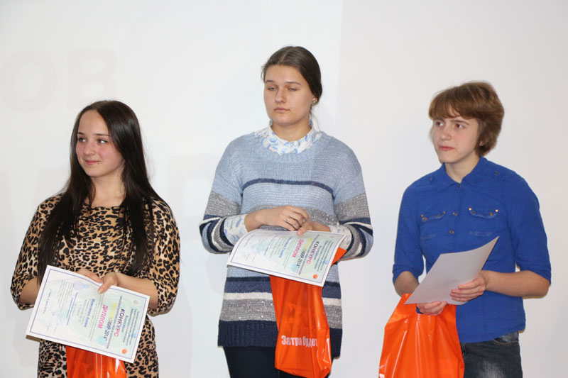 Фото к В Томском информационном центре по атомной энергии состоялся финал Всероссийского конкурса «Мой НАНОМИР — 2014»