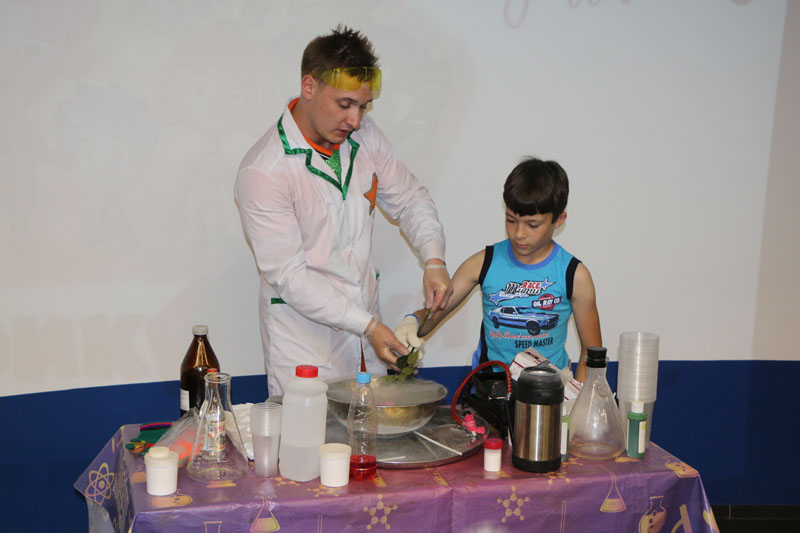 Фото к «ФИКСИруй опыт» для бакчарских школьников.