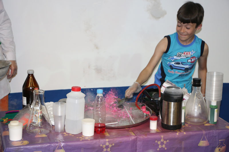 Фото к «ФИКСИруй опыт» для бакчарских школьников.