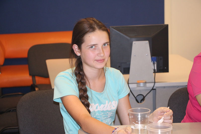 Фото к «ФИКСИруй опыт» для бакчарских школьников.