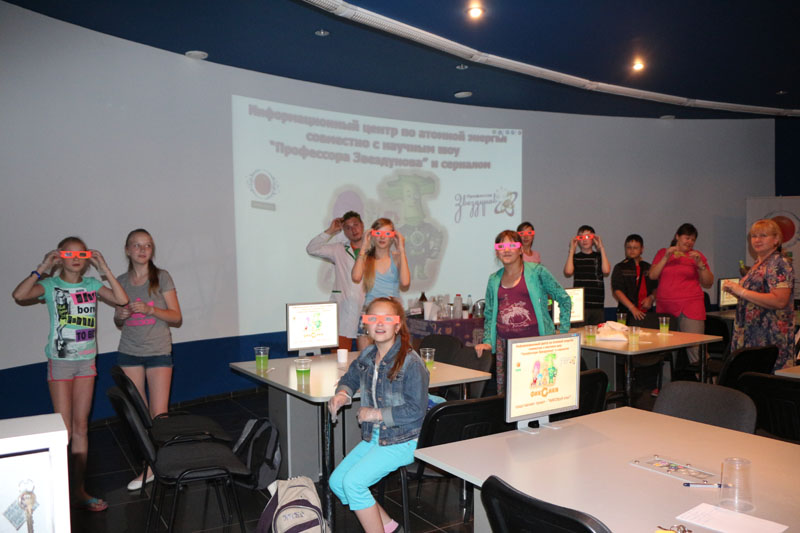 Фото к «ФИКСИруй опыт» для бакчарских школьников.