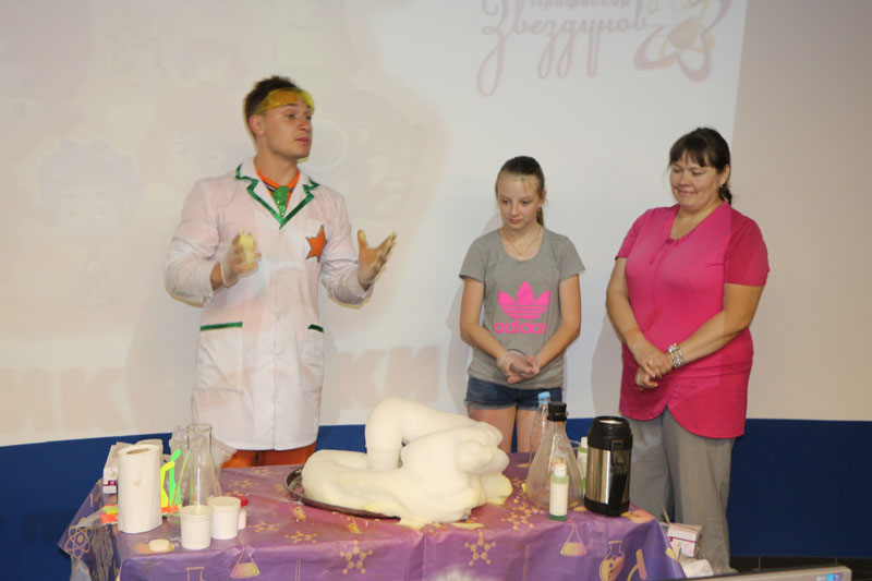 Фото к «ФИКСИруй опыт» для бакчарских школьников.