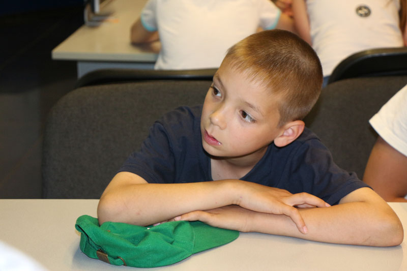 Фото к Дни безопасности с МЧС  в томском информационном центре по атомной энергии