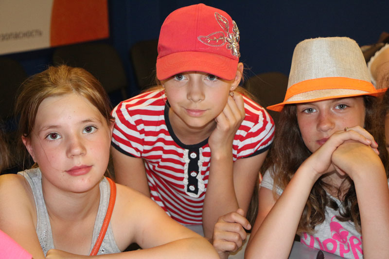 Фото к Дни безопасности с МЧС  в томском информационном центре по атомной энергии