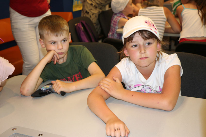 Фото к Дни безопасности с МЧС  в томском информационном центре по атомной энергии