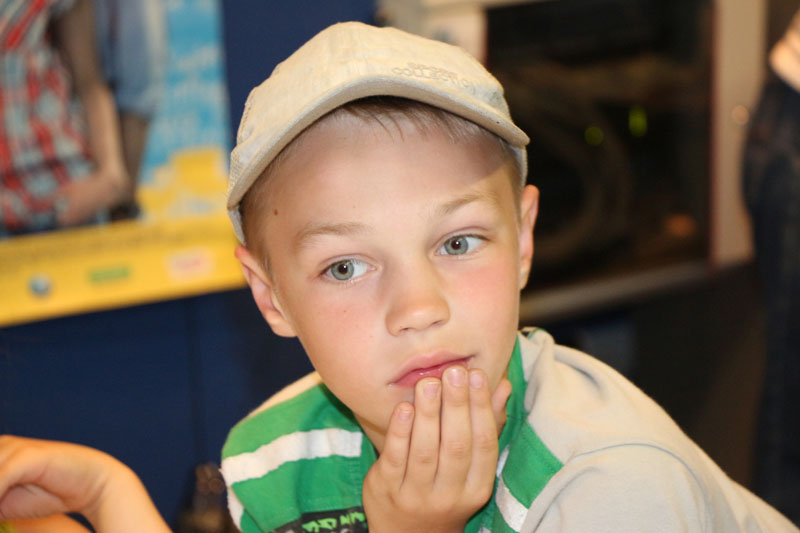 Фото к Дни безопасности с МЧС  в томском информационном центре по атомной энергии