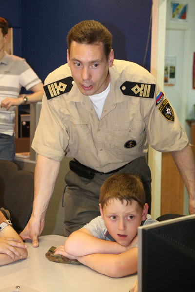 Фото к Дни безопасности с МЧС  в томском информационном центре по атомной энергии