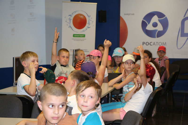 Фото к Дни безопасности с МЧС  в томском информационном центре по атомной энергии